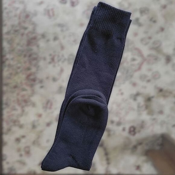 NWOT black over-the-knee socks - Picture 2 of 6